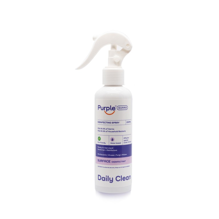 Purple Guard: Daily Clean Disinfecting Spray - SG Purple