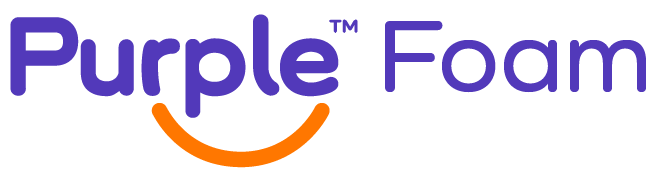 Purple Foam Logo